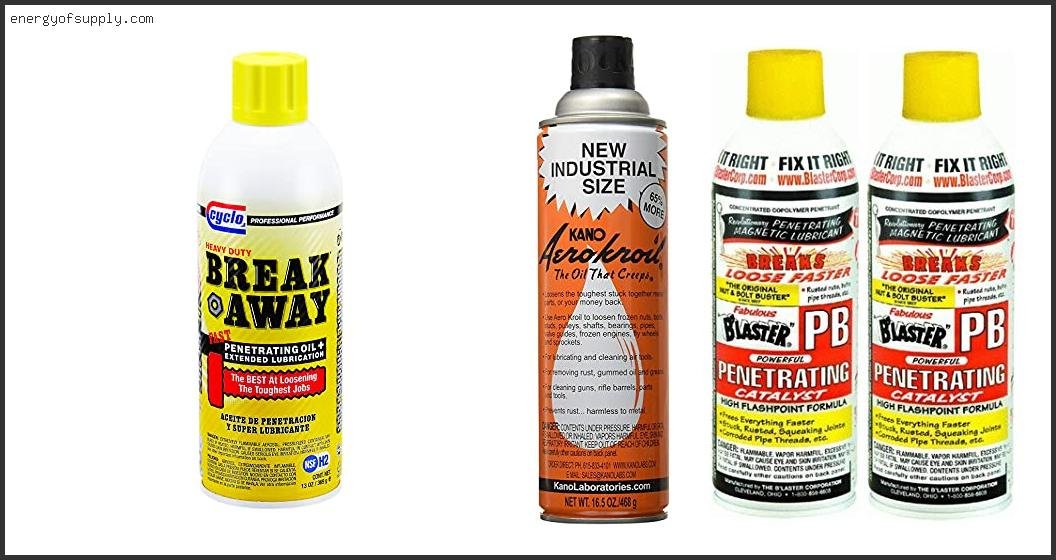 Top 10 Best Penatrating Oil 2025 ( Updated ) Best Penatrating Oil