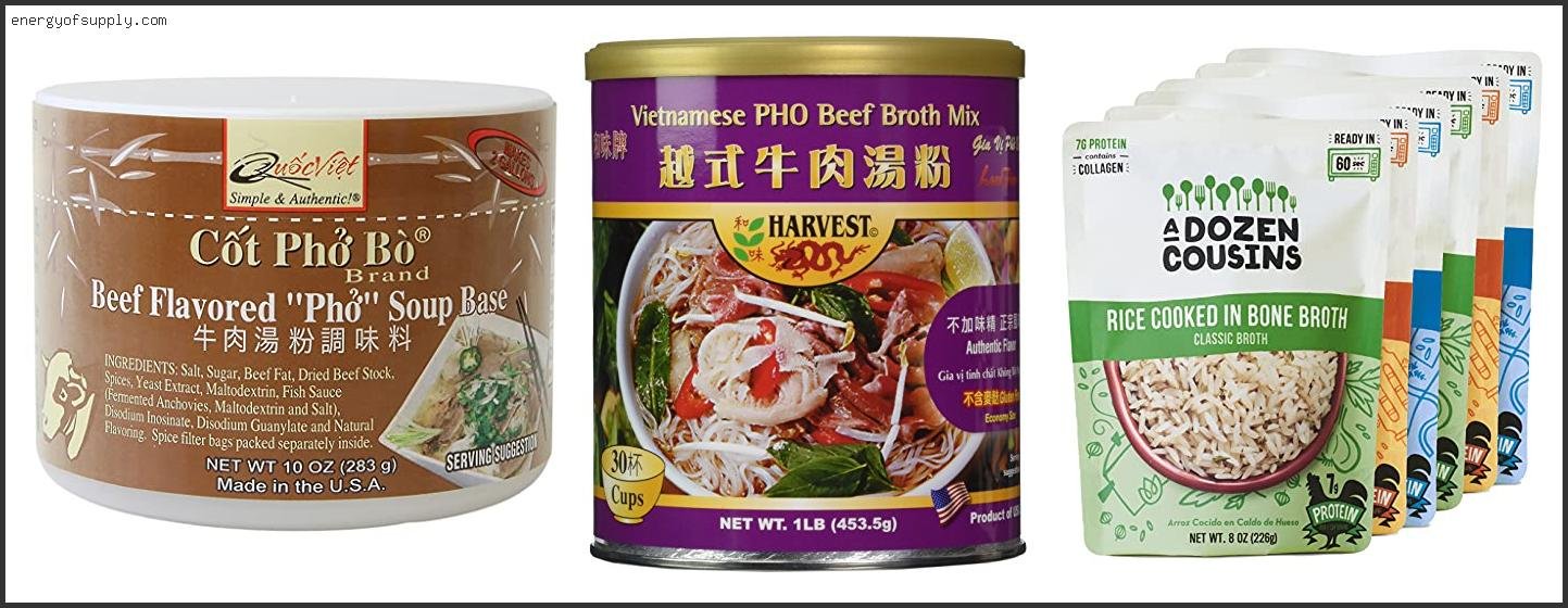 Top 10 Best Pho Broth To Buy 2025 ( Updated ) Best Pho Broth To Buy