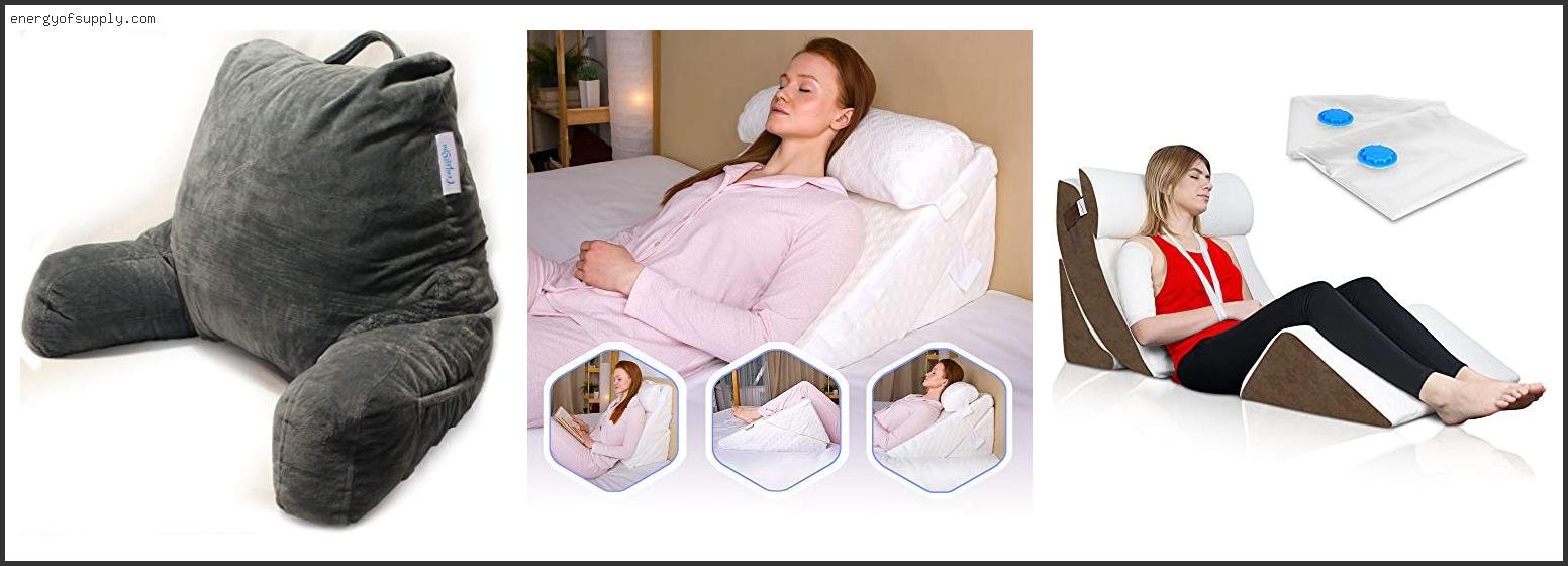 Top 10 Best Pillow For Sleeping In A Recliner 2025 ( Updated )