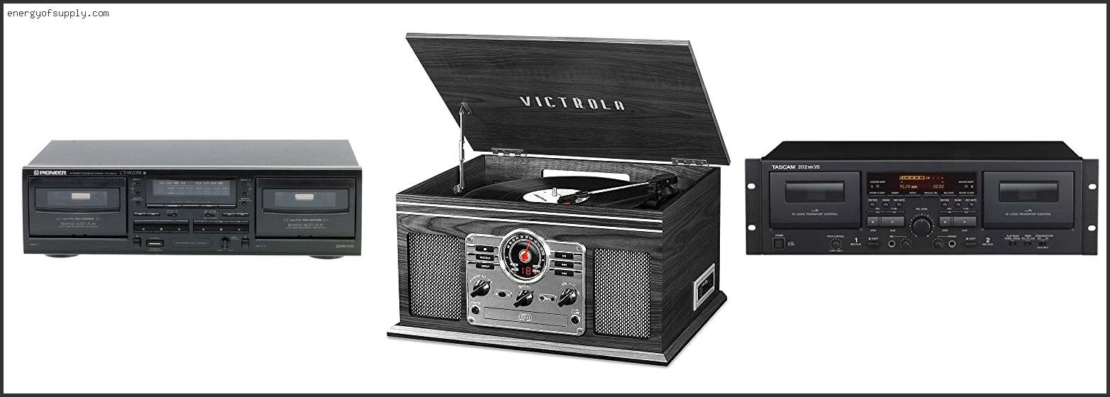 Top 10 Best Pioneer Cassette Deck 2025 ( Updated )