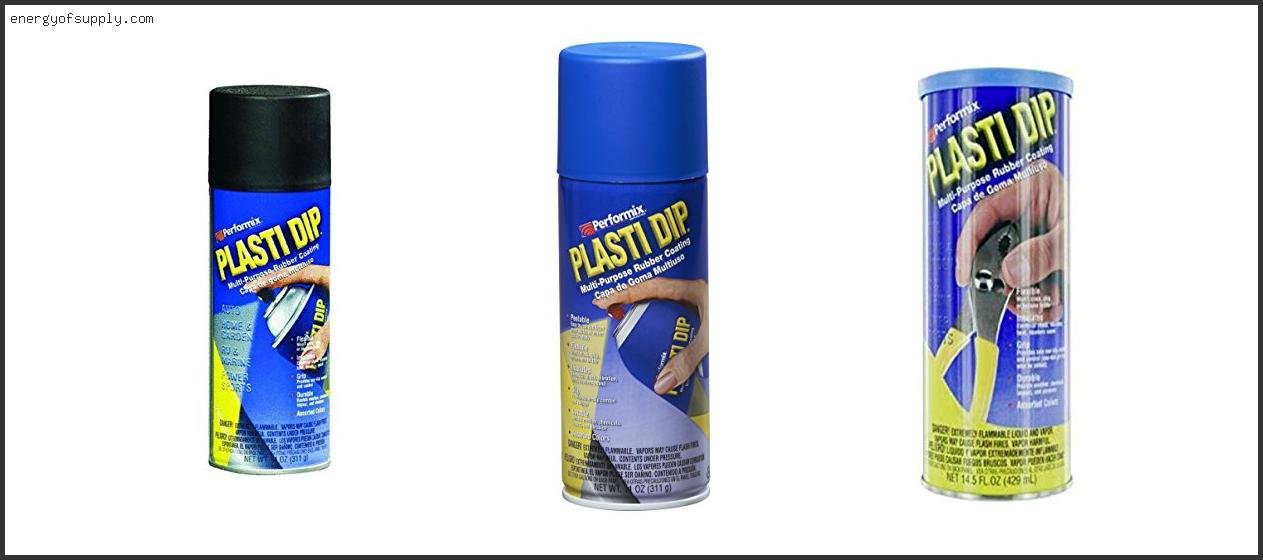 Best Plasti Dip Paint
