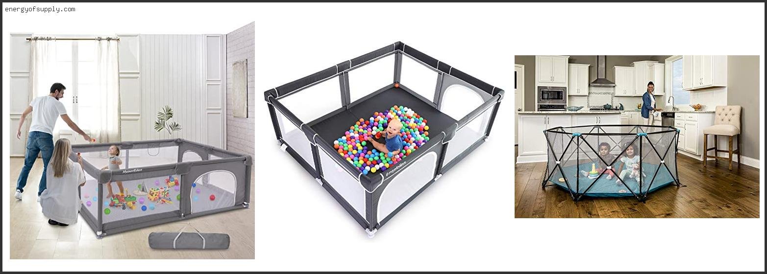Best Playpens For Twins