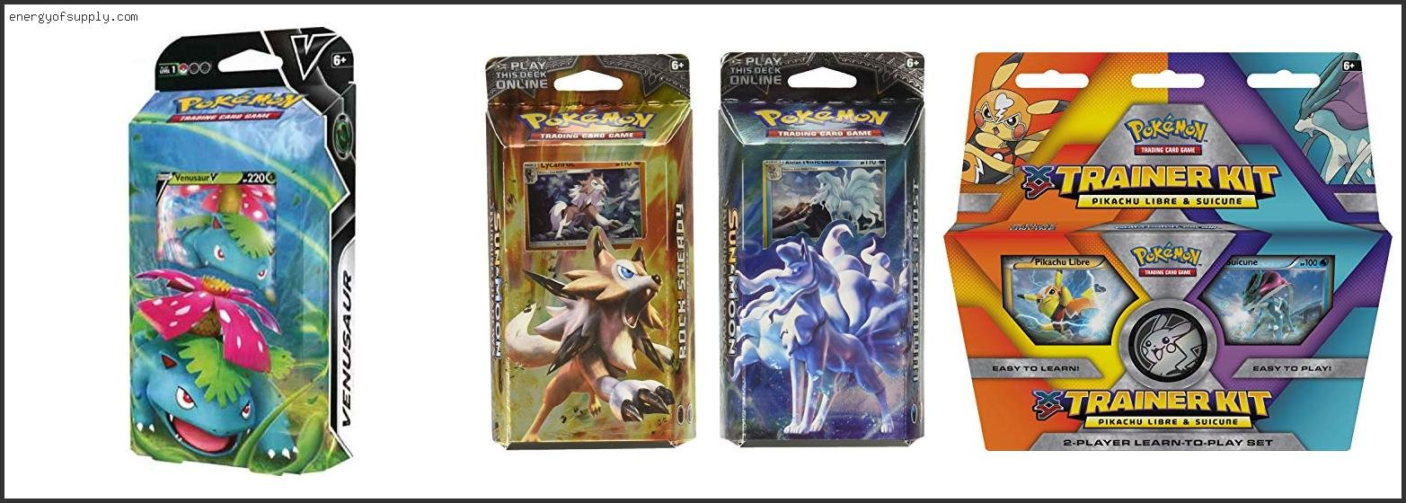 Top 10 Best Pokemon Starter Deck 2025 ( Updated ) Best Pokemon Starter Deck