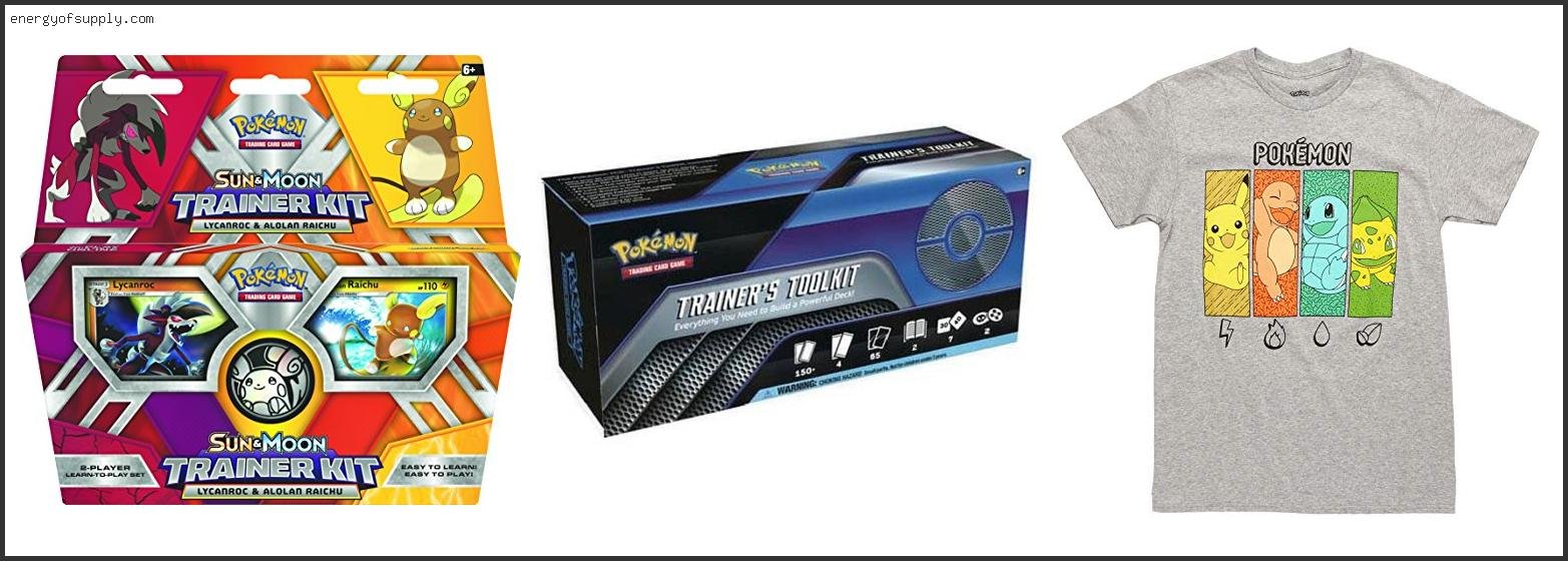 Top 10 Best Pokemon Starter Pack 2025 ( Updated )