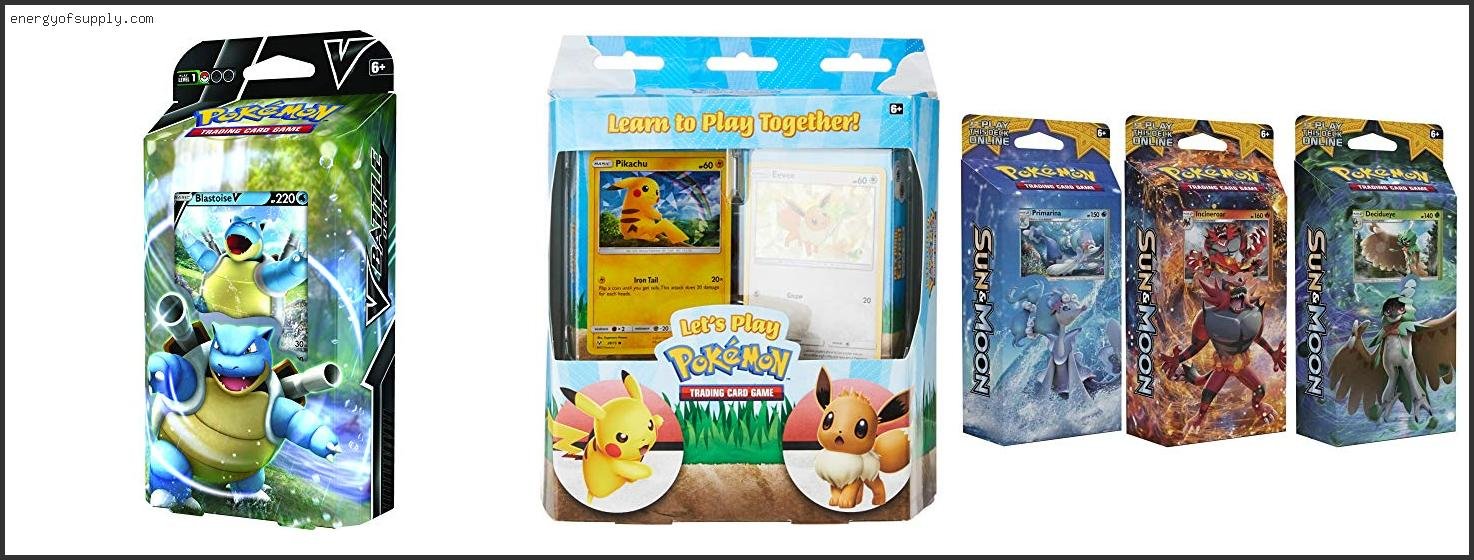 Best Pokemon Tcg Starter Deck