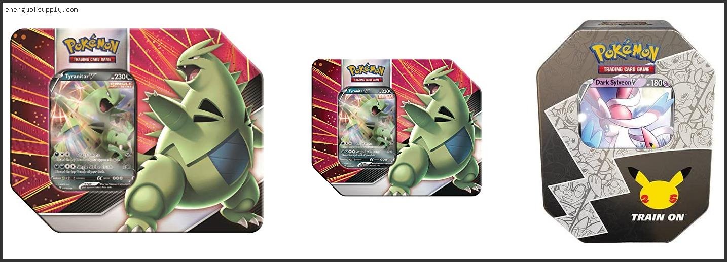 Best Pokemon Tin