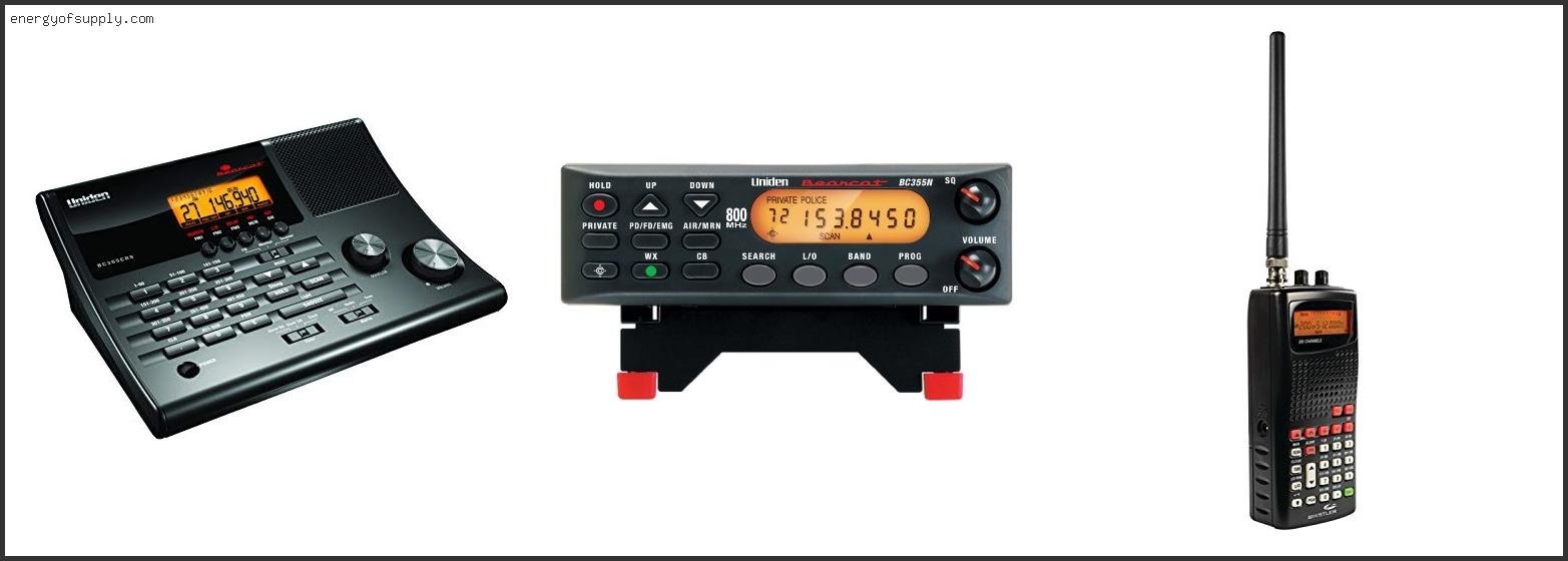 Top 10 Best Police Scanner Under $100 2025 ( Updated ) Best Police Scanner Under $100