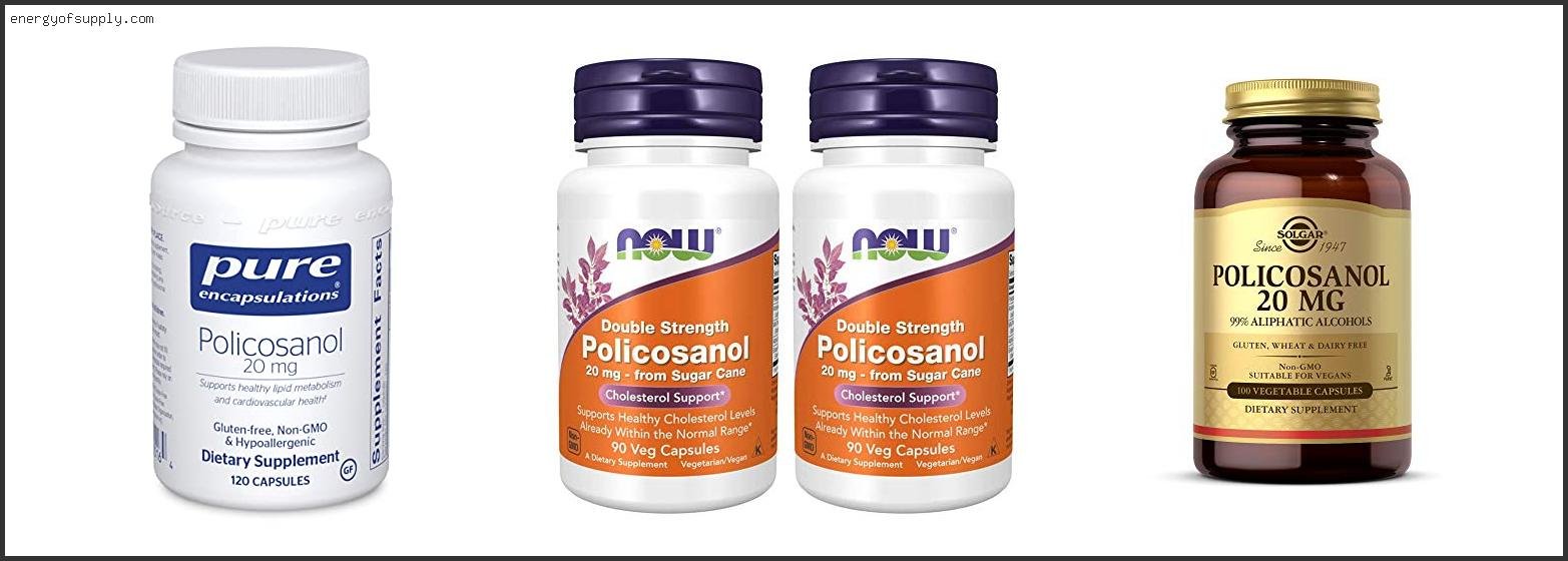 Best Policosanol Brand
