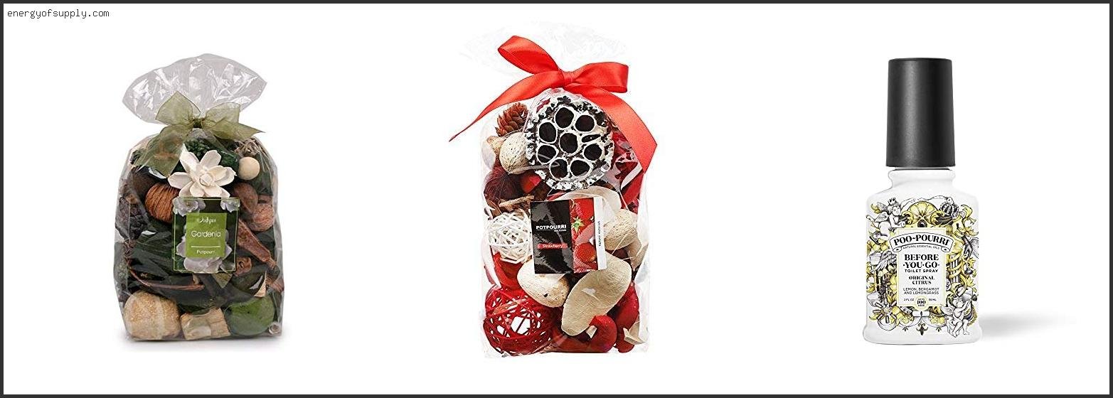 Top 10 Best Potpourri For Bathroom 2025 ( Updated )