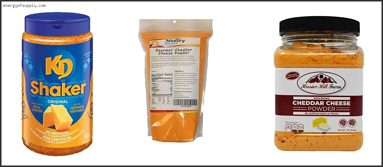 Top 10 Best Powdered Cheese 2025 ( Updated ) Best Powdered Cheese