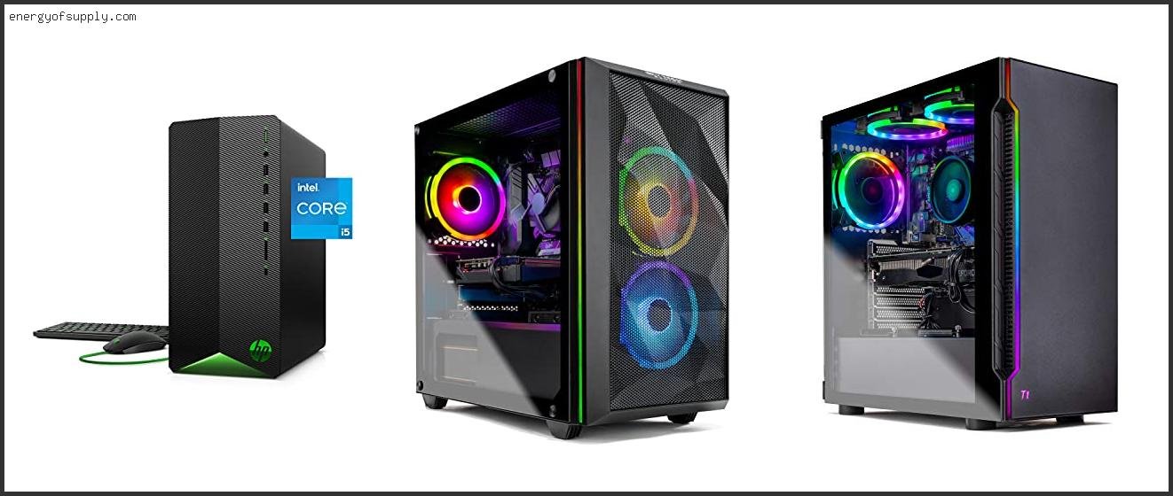 Best Pre Built Gaming Pc Under $1000