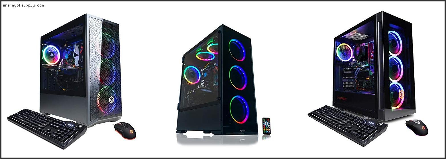 Best Pre Built Gaming Pc Under $1500