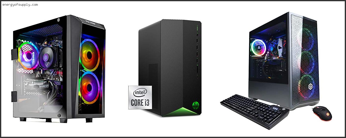 Top 10 Best Prebuilt Gaming Pc Under $1200 2025 ( Updated )