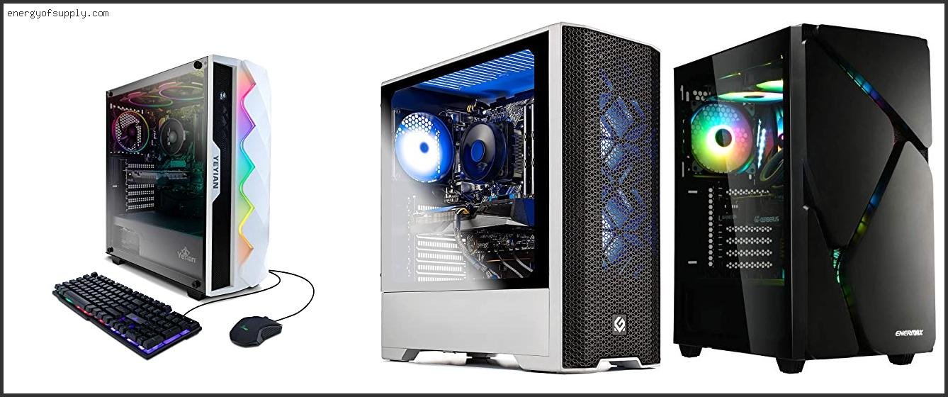 Top 10 Best Prebuilt Pc For 1000 2025 ( Updated ) Best Prebuilt Pc For 1000