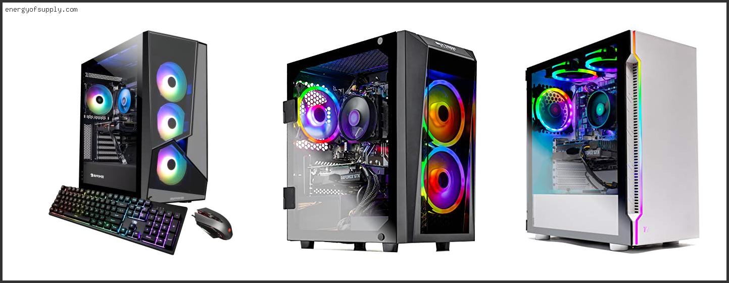 Top 10 Best Prebuilt Pc Under 1500 2024 ( Updated )