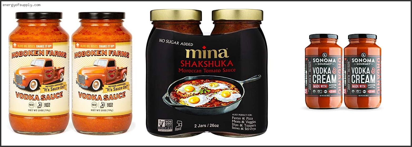 Top 10 Best Premade Vodka Sauce 2025 ( Updated ) Best Premade Vodka Sauce