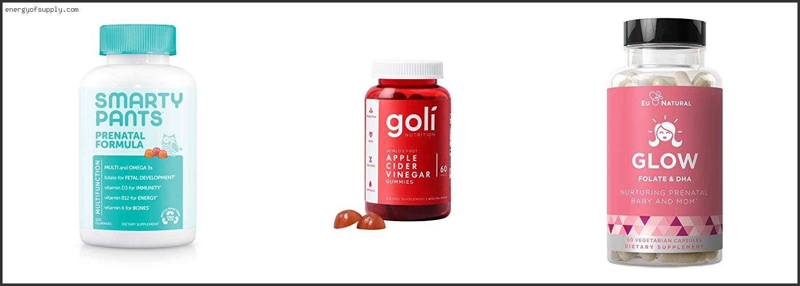Top 10 Best Prenatal Vitamins Without Gelatin 2025 ( Updated )