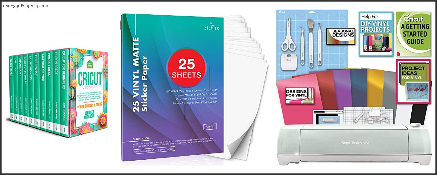 Top 10 Best Printer For Cricut Machine 2024 ( Updated )