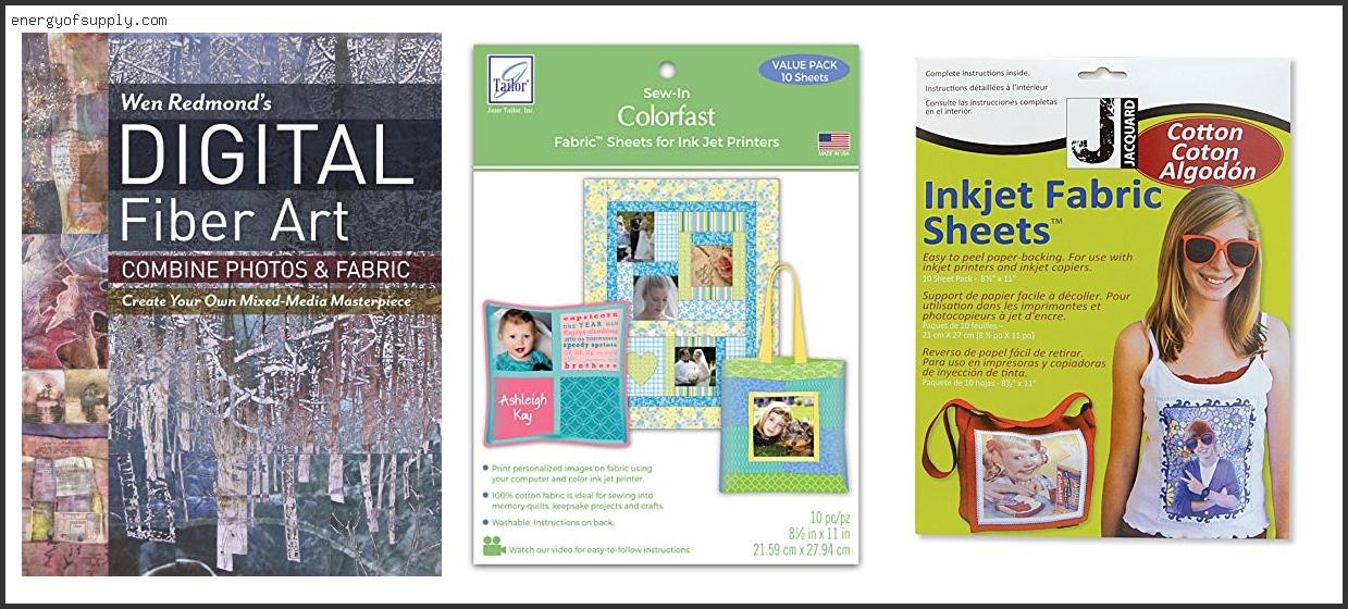 Top 10 Best Printer For Printing On Fabric 2025 ( Updated ) Best Printer For Printing On Fabric