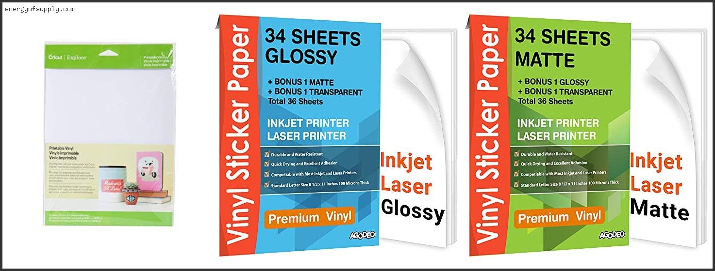 Best Printers For Printable Vinyl