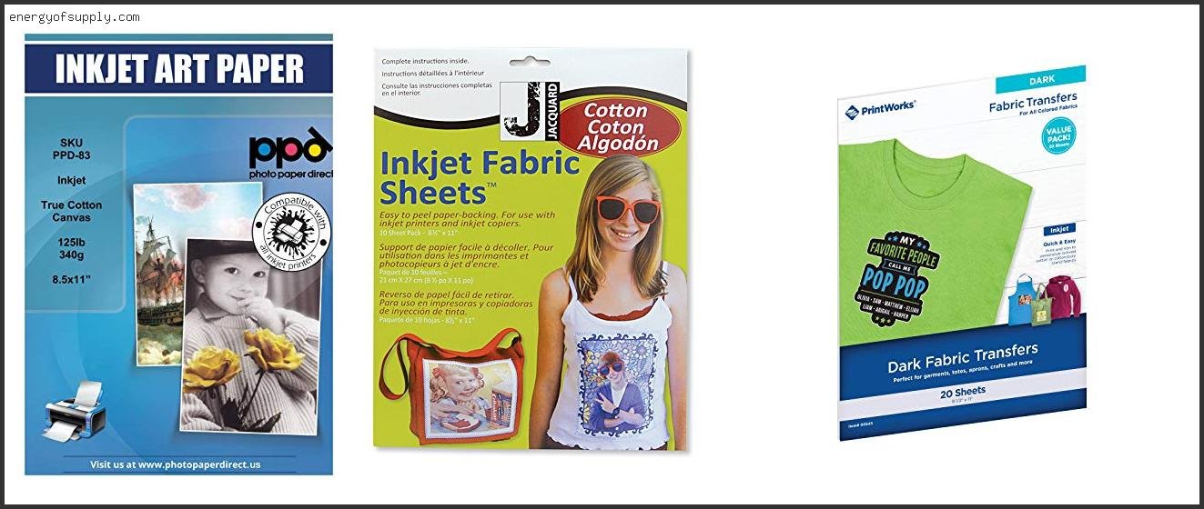 Top 10 Best Printers For Printing On Fabric 2025 ( Updated ) Best Printers For Printing On Fabric