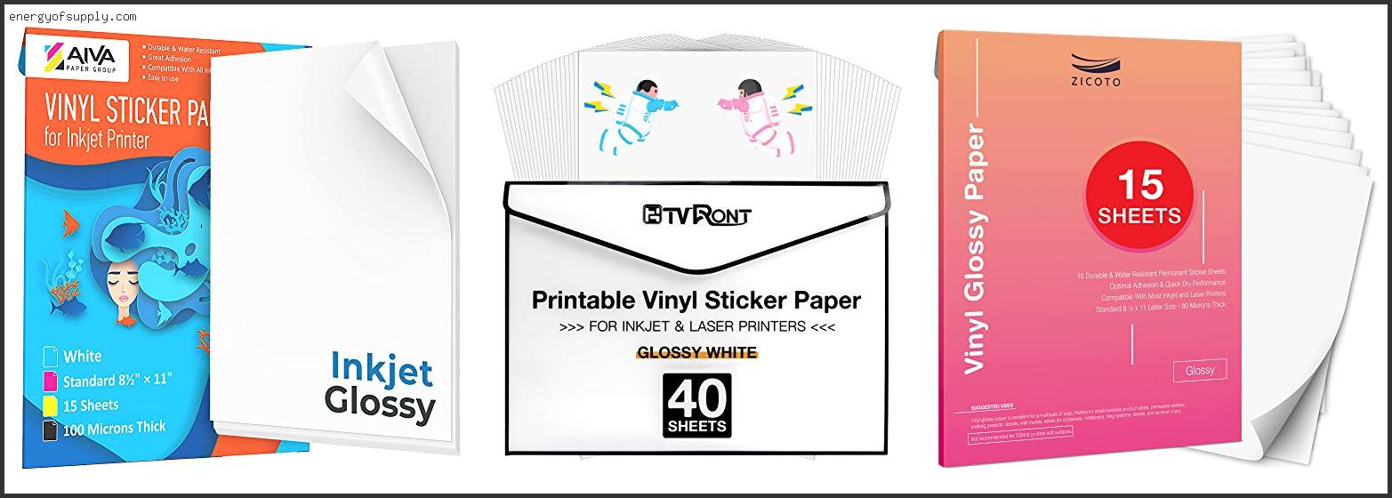 Top 10 Best Printers For Vinyl 2024 ( Updated )