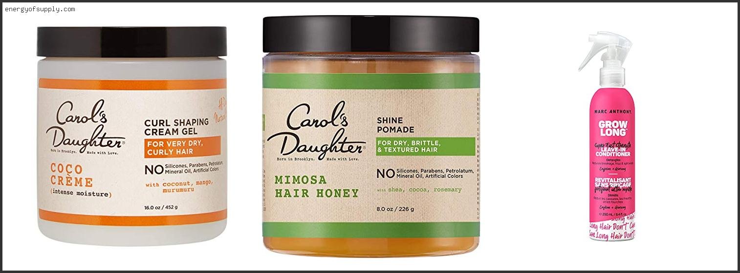 Best Products For Curly Hair At Walmart