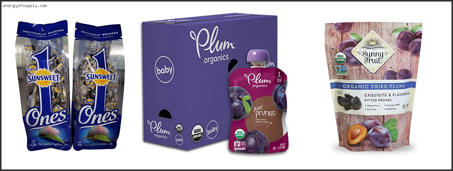 Best Prunes Brand