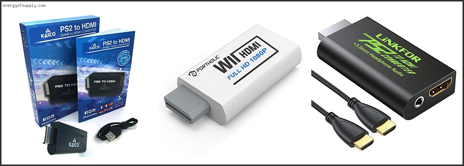 Top 10 Best Ps2 Hdmi Solution 2025 ( Updated ) Best Ps2 Hdmi Solution