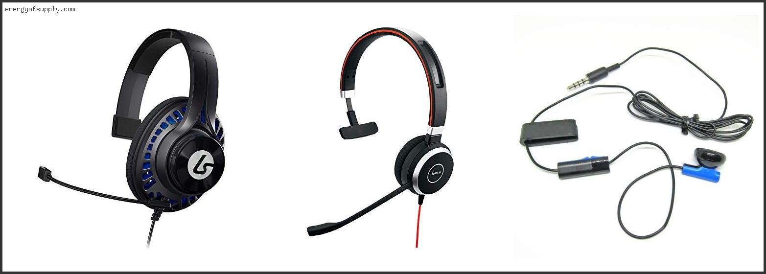 Top 10 Best Ps4 Mono Headset 2025 ( Updated )
