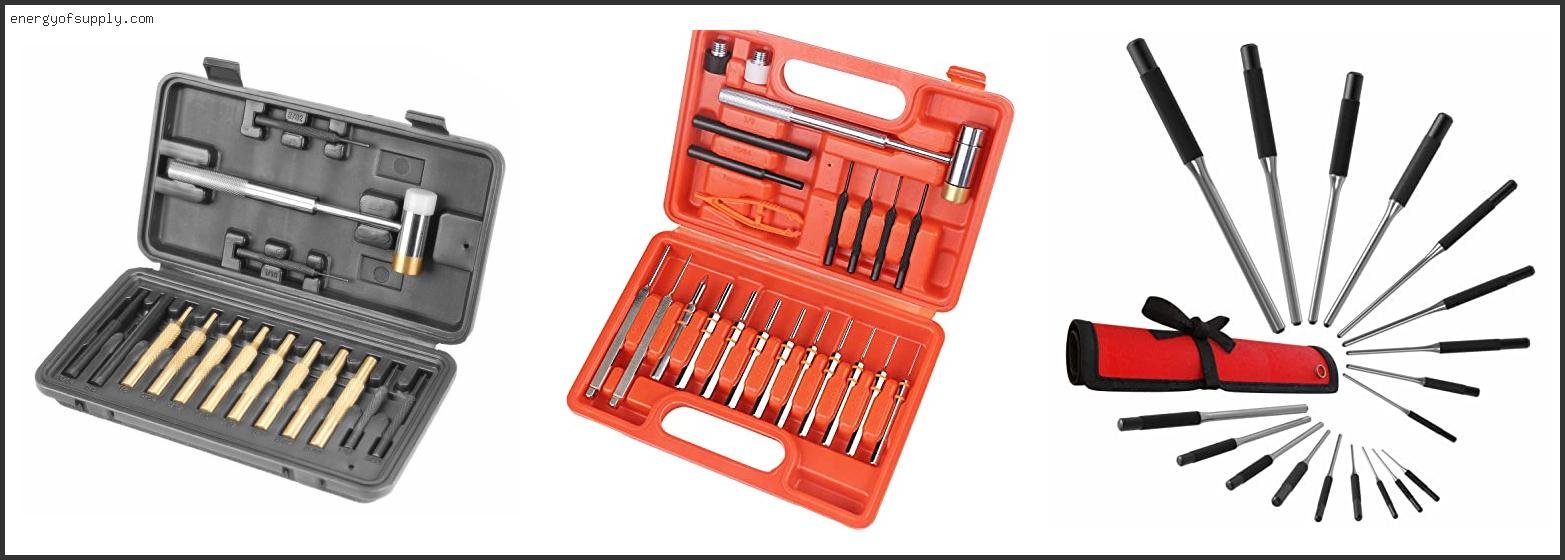Best Punch Set For Gunsmithing