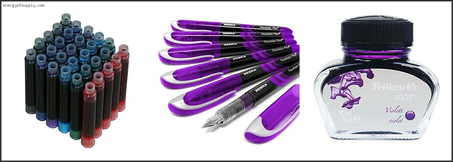Top 10 Best Purple Fountain Pen Ink 2025 ( Updated )