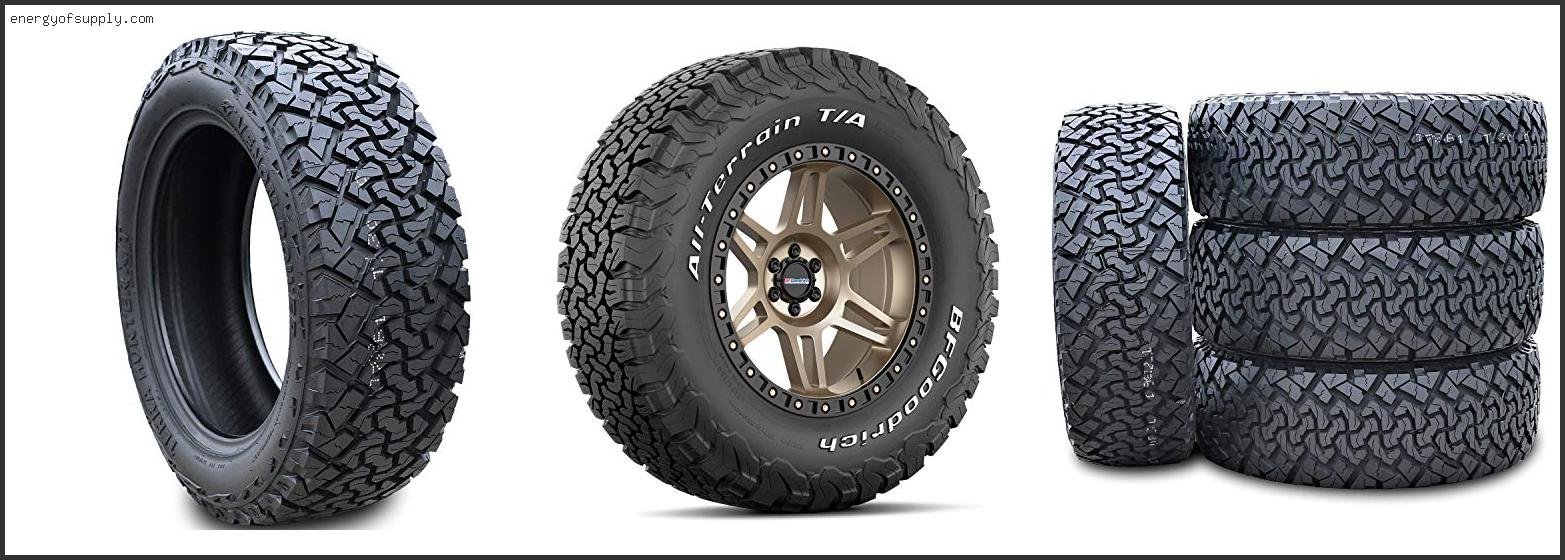 Top 10 Best Quiet All Terrain Tires 2025 ( Updated ) Best Quiet All Terrain Tires