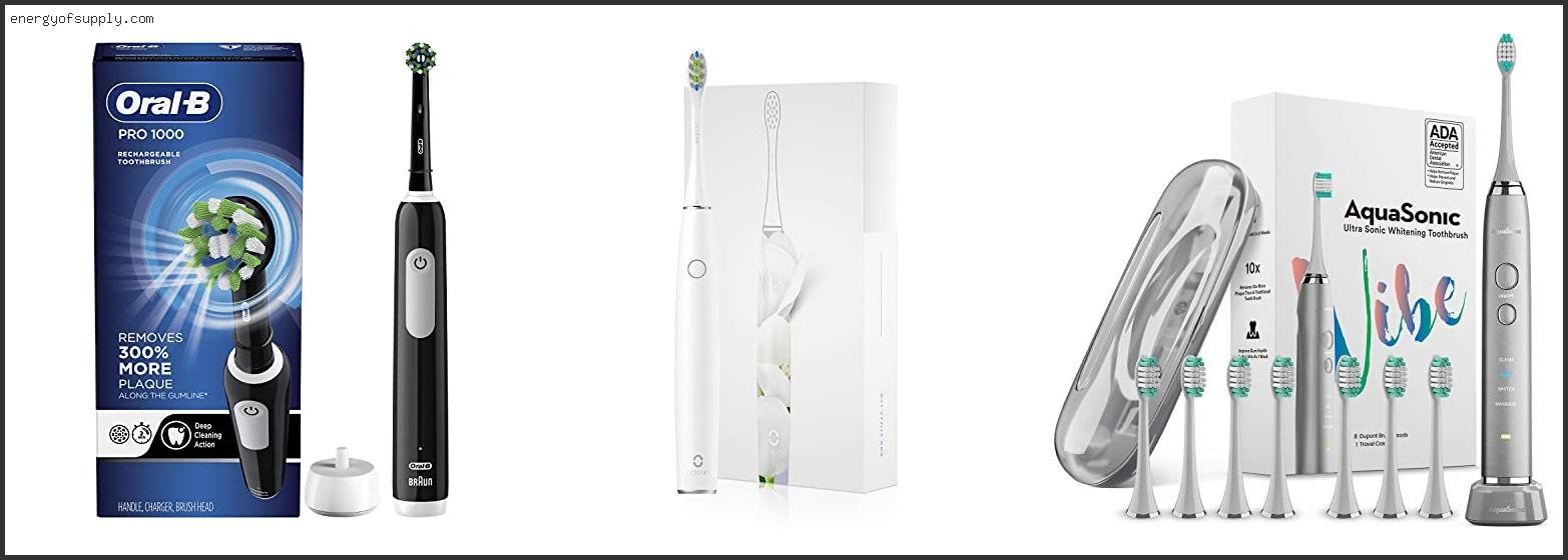 Top 10 Best Quiet Electric Toothbrush 2025 ( Updated ) Best Quiet Electric Toothbrush