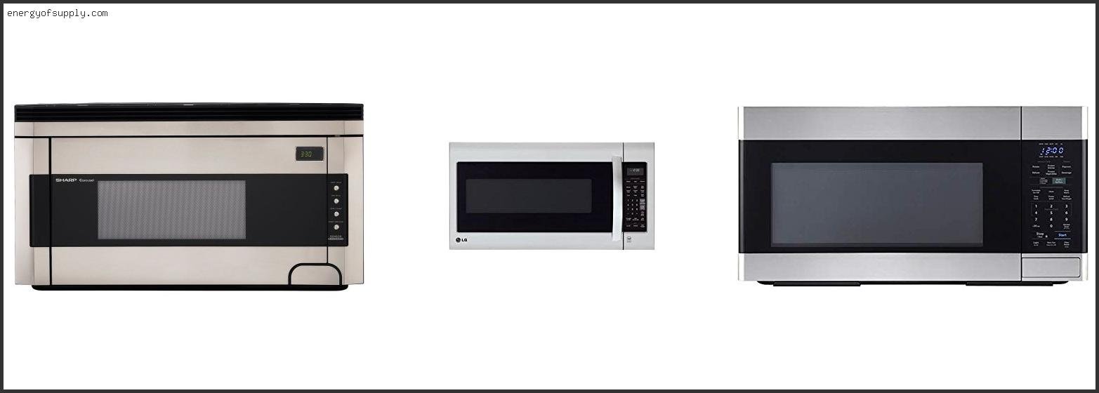 Best Quiet Over The Range Microwave