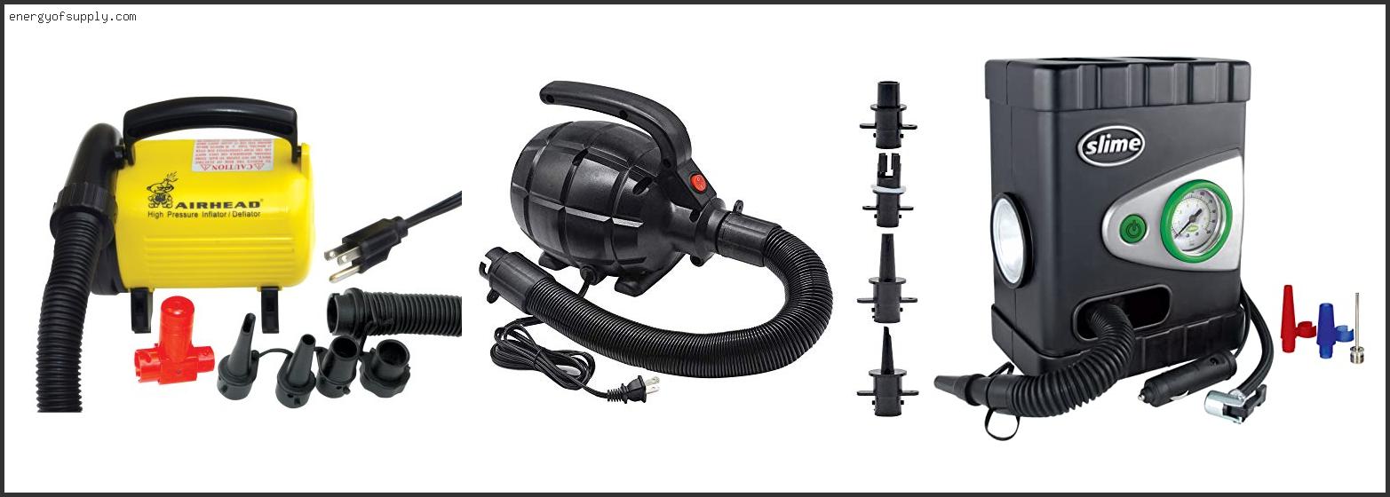 Top 10 Best Raft Pumps 2024 ( Updated )