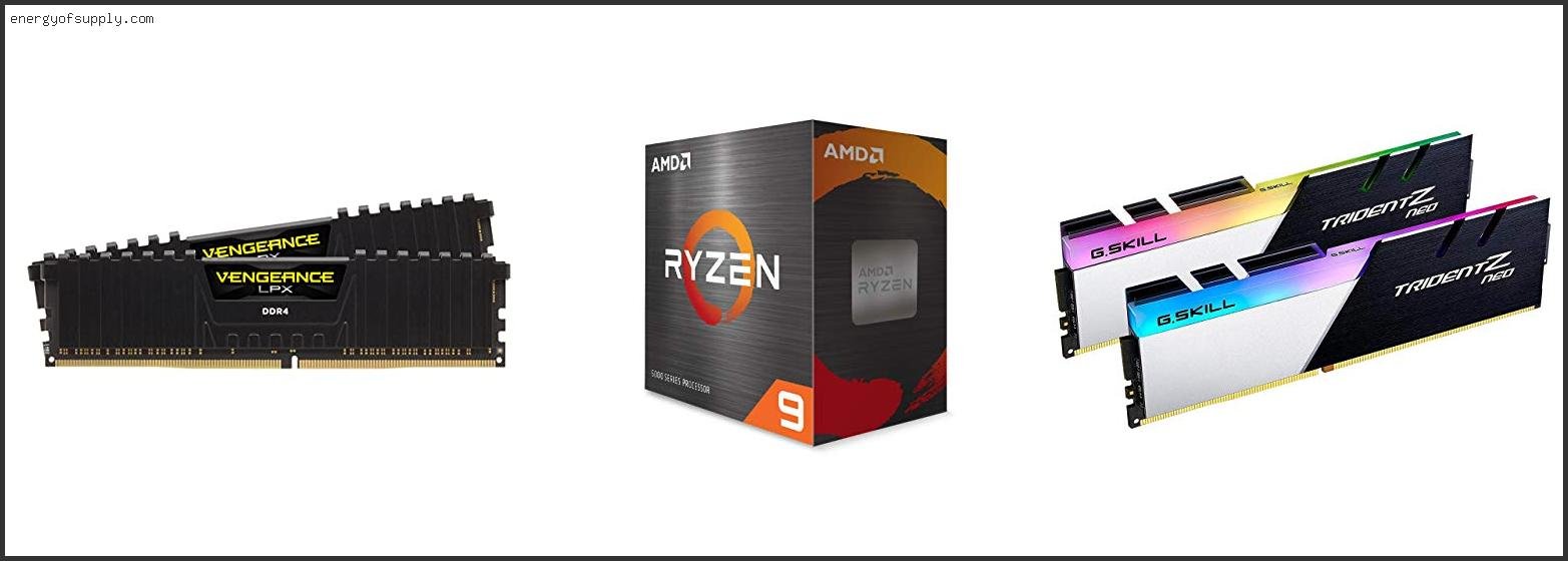 Best Ram For Ryzen 3800x