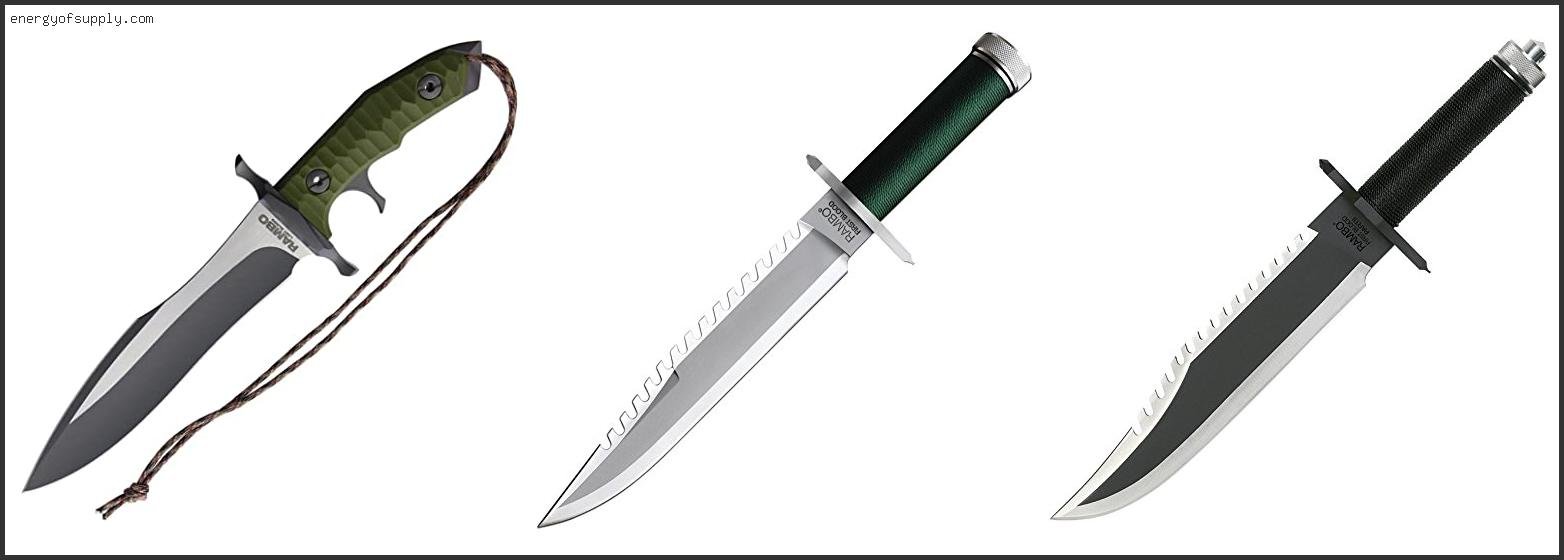 Best Rambo Knife