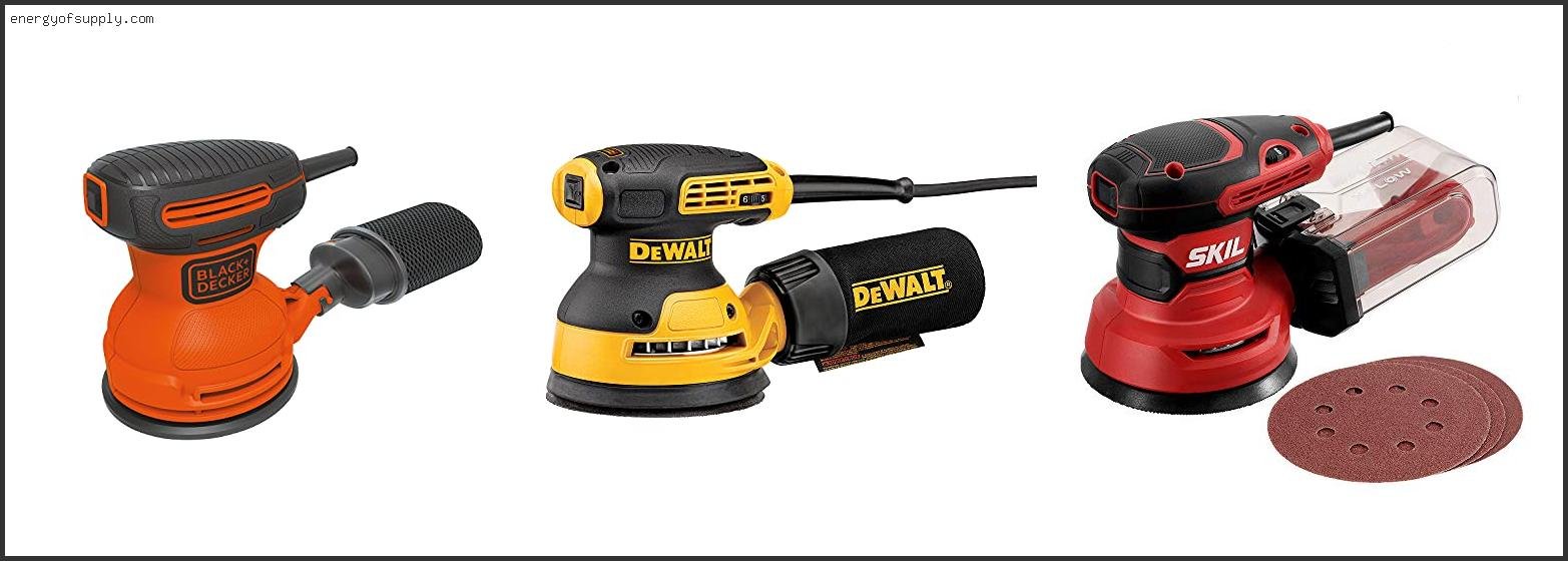 Top 10 Best Random Orbital Sander Under $100 2025 ( Updated ) Best Random Orbital Sander Under $100