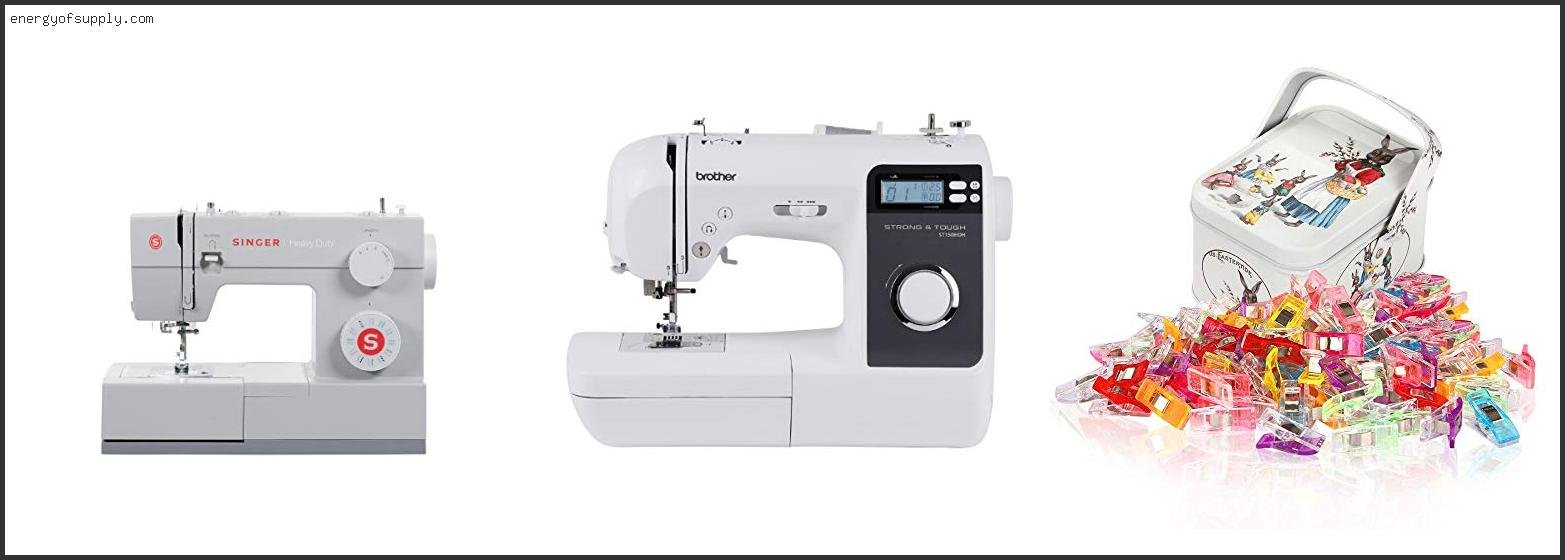 Top 10 Best Rated Sewing Machines Consumer Reports 2025 ( Updated )