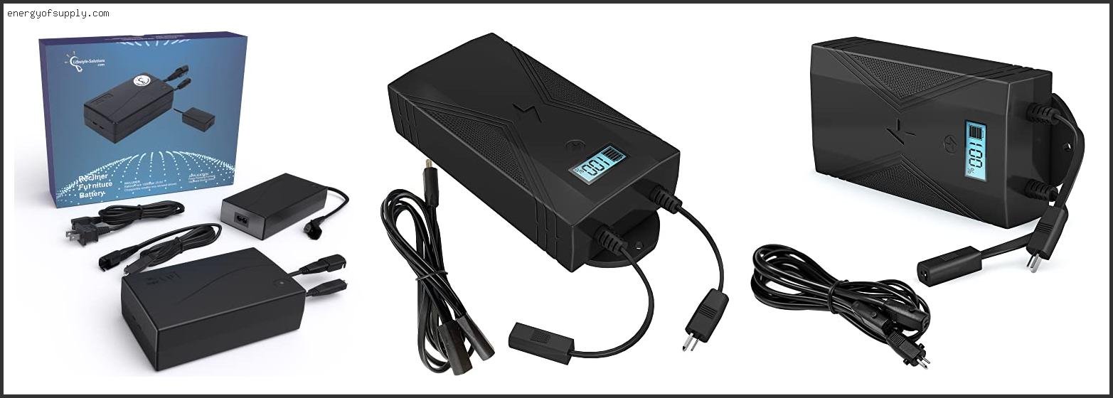 Top 10 Best Rechargeable Battery Pack For Reclining Furniture 2025 ( Updated )
