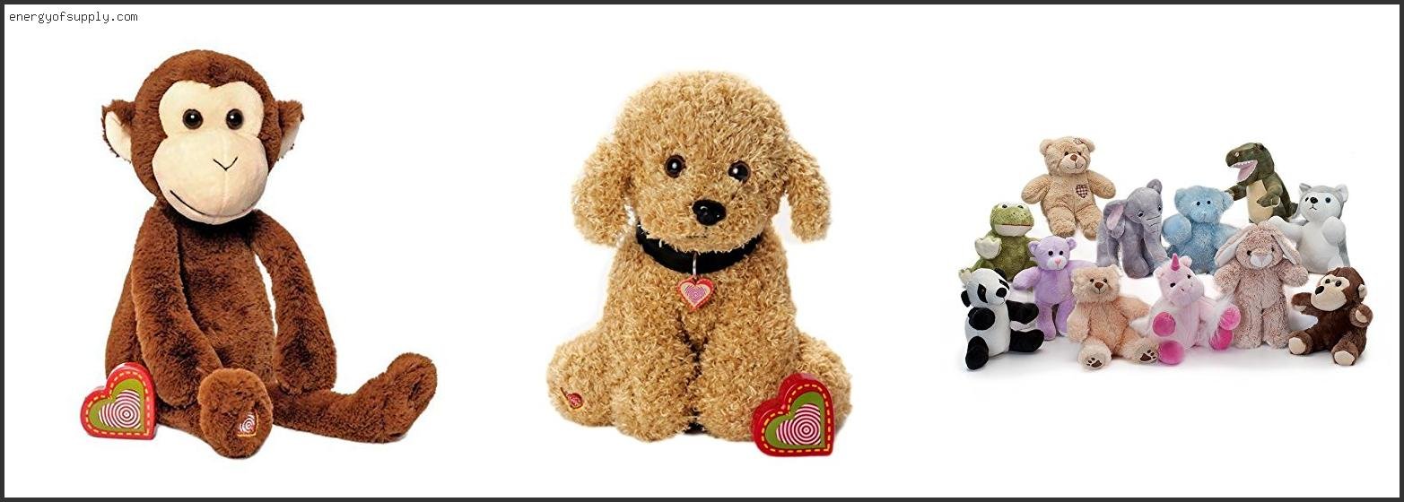 Top 10 Best Recordable Stuffed Animals 2025 ( Updated )
