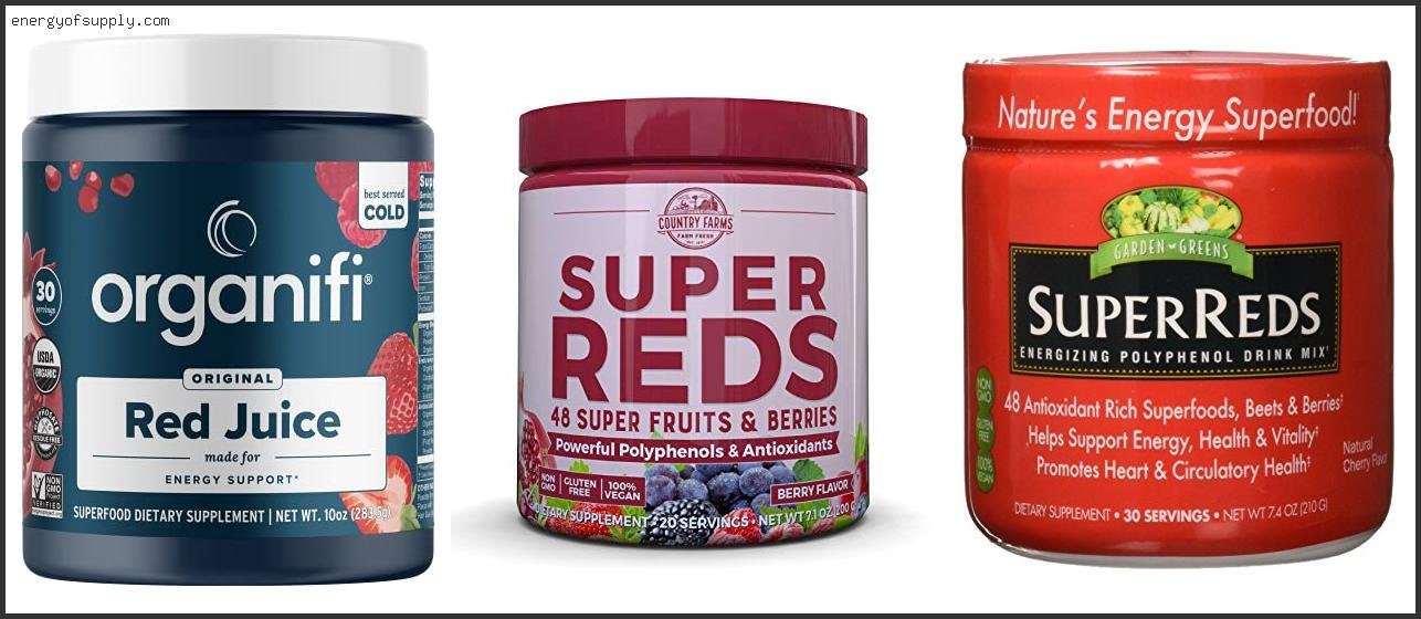 Best Reds Powder