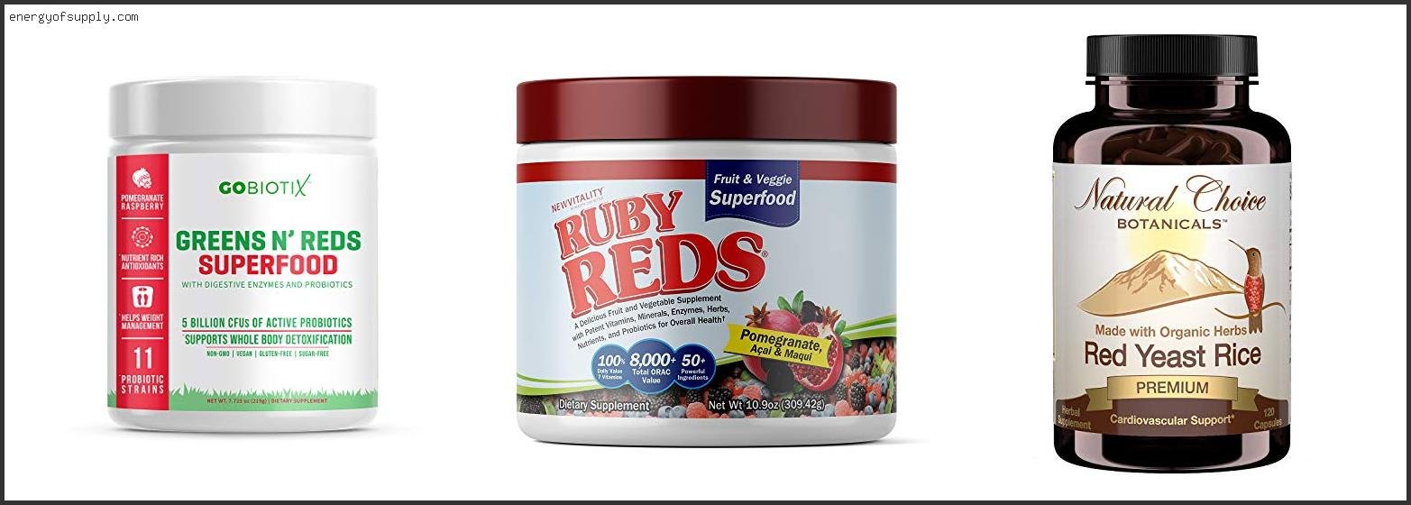 Top 10 Best Reds Supplement 2025 ( Updated ) Best Reds Supplement