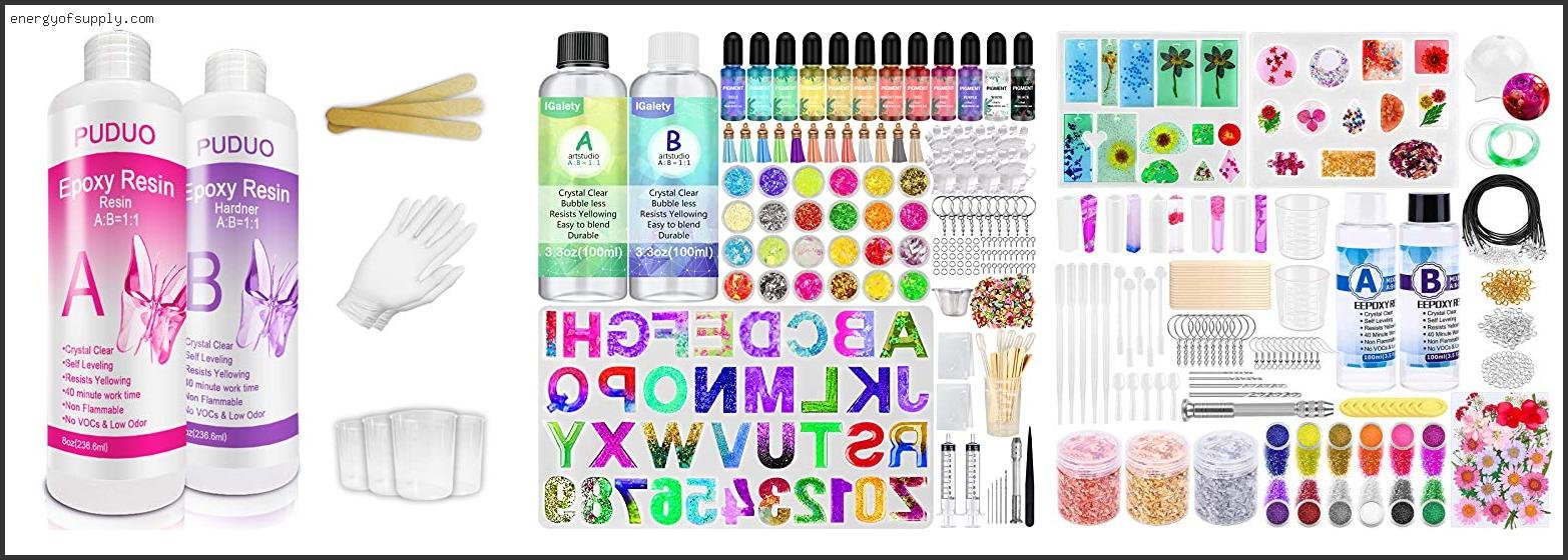 Top 10 Best Resin Kit For Beginners 2025 ( Updated ) Best Resin Kit For Beginners