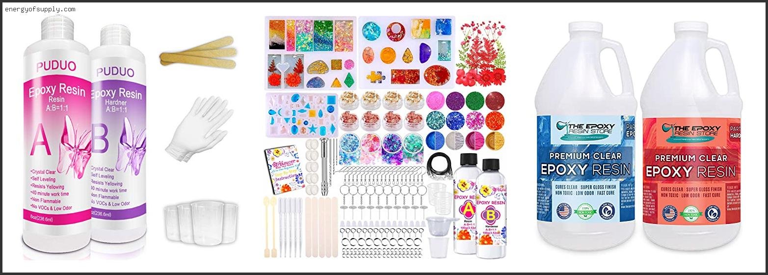 Top 10 Best Resin Kits 2025 ( Updated )