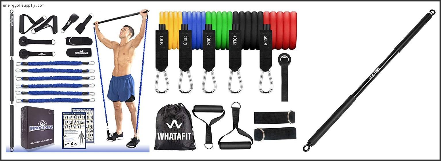 Top 10 Best Resistance Band Bar 2025 ( Updated ) Best Resistance Band Bar