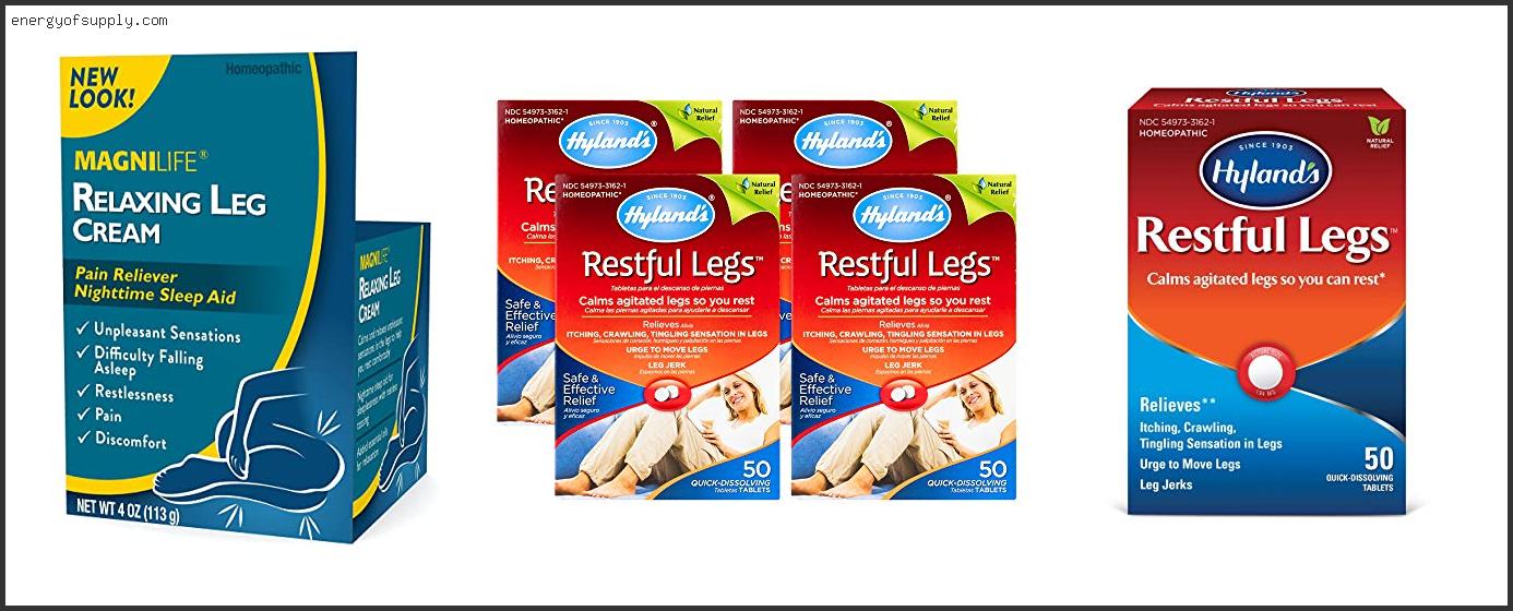 Top 10 Best Restless Leg Meds 2023 ( Updated )