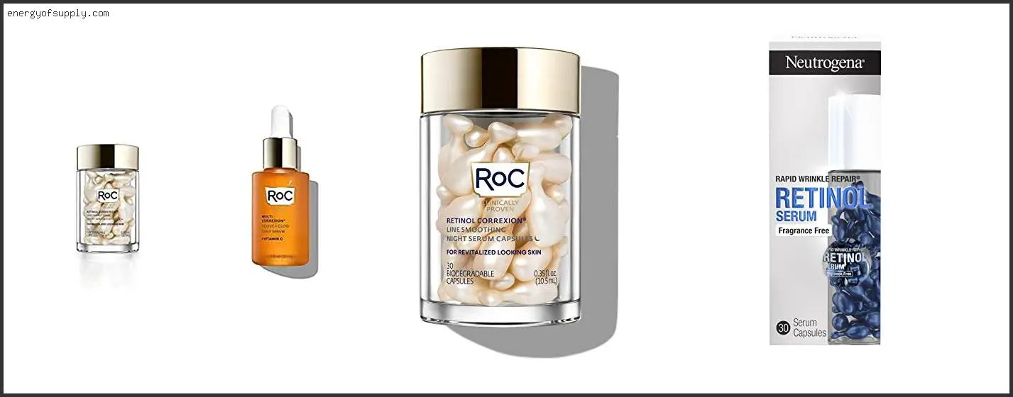 Best Retinol Capsules