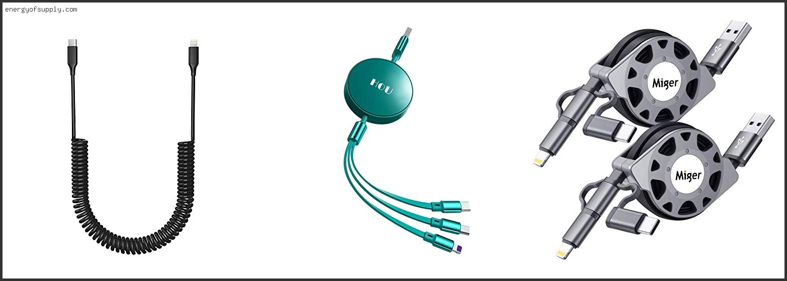 Top 10 Best Retractable Lightning Cable 2024 ( Updated )